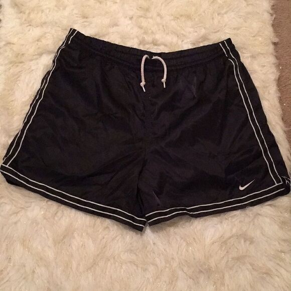 NIKE THROWBACK THICK SATIN BALLIN SHORTS - Picture 1 of 3